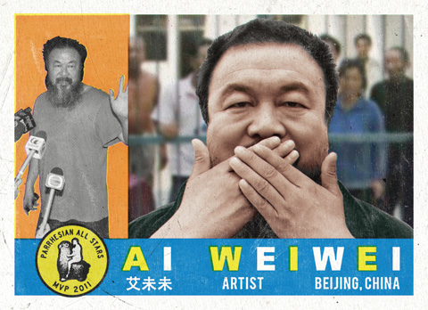 Ai Weiwei Trading Card