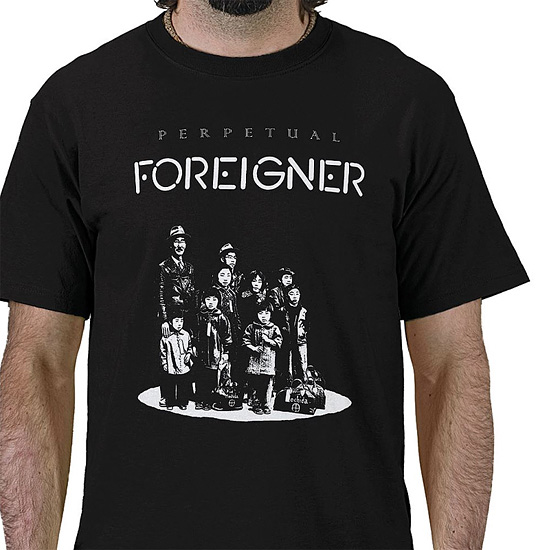 Perpetual FOREIGNER tee