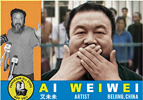 Truth Teller Trading Card: Ai Weiwei