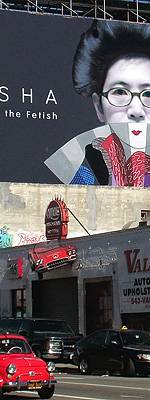 Guerrilla geisha fantasy
